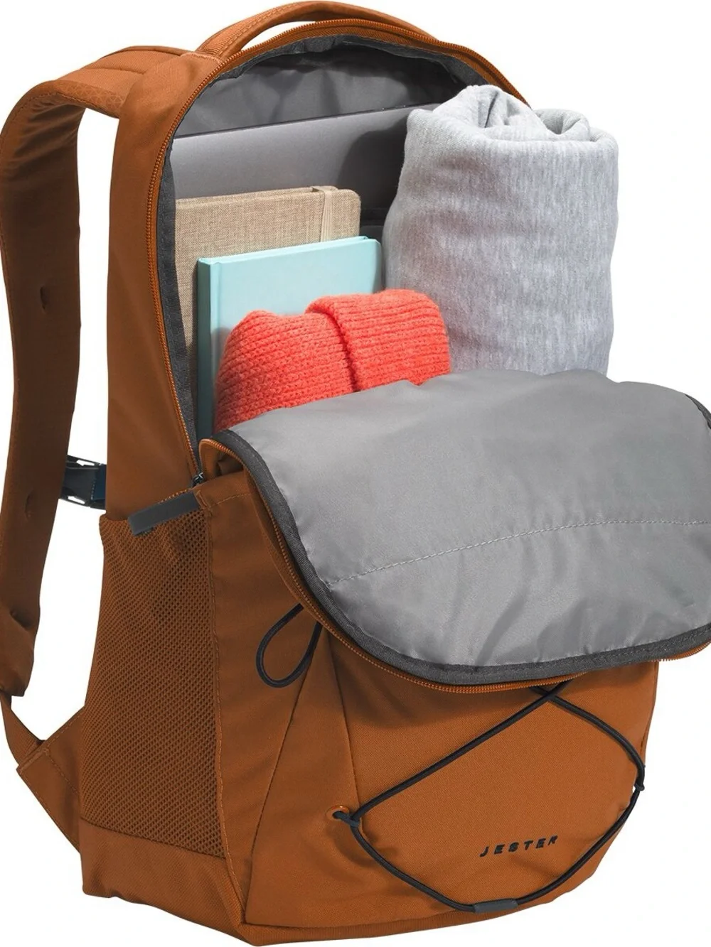 The North Face Jester Backpack Leather Brown